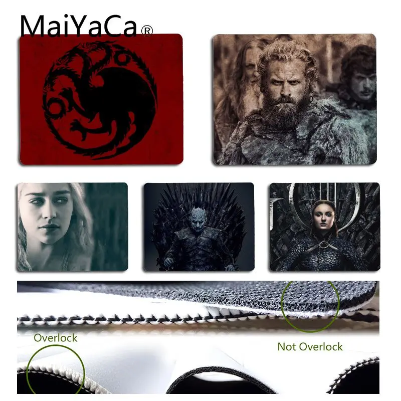 MaiYaCa забавные игровые коврики для компьютера Размер для 18x22 см 25x29 см маленький коврик для мыши