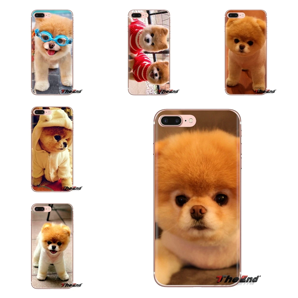 Чехлы из ТПУ для Huawei G7 G8 P7 P8 P9 P10 P20 P30 Lite Mini Pro P Smart Plus 2017 2018 2019 boo pomeranian животные