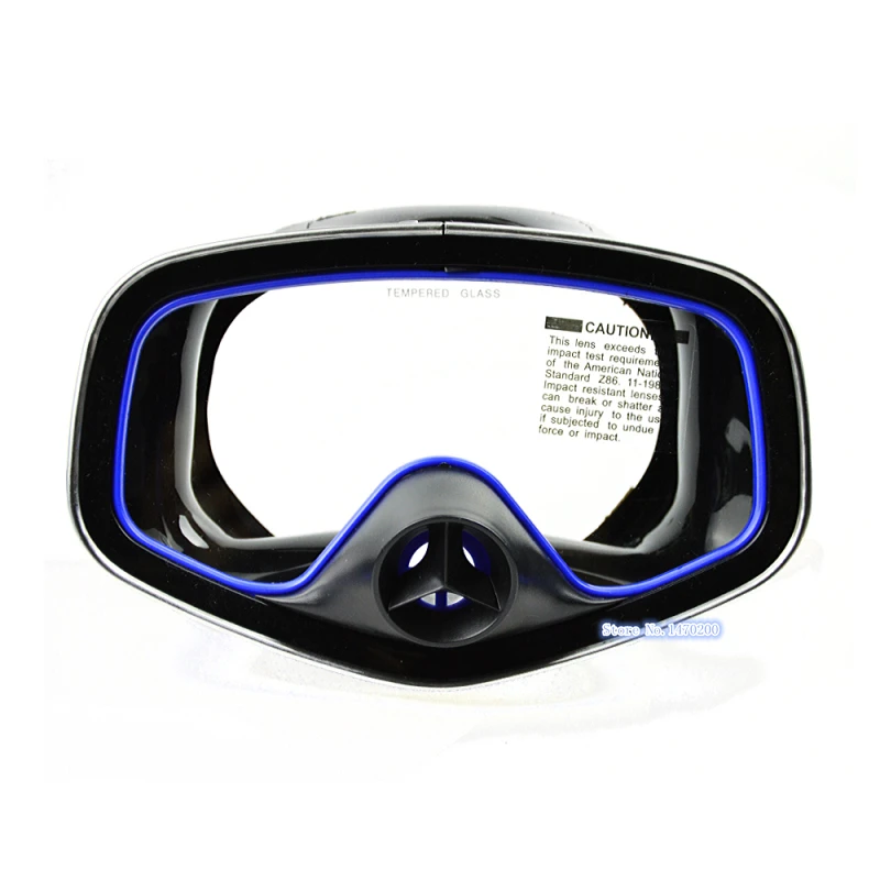 Buy scuba diving glasses snorkel diving mask full face