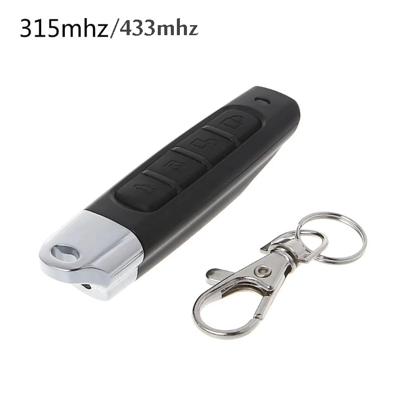 

315MHz/433MHz Cloning Remote Control Electric Copy Controller Mini Wireless Transmitter Switch 4 buttons Key Fob