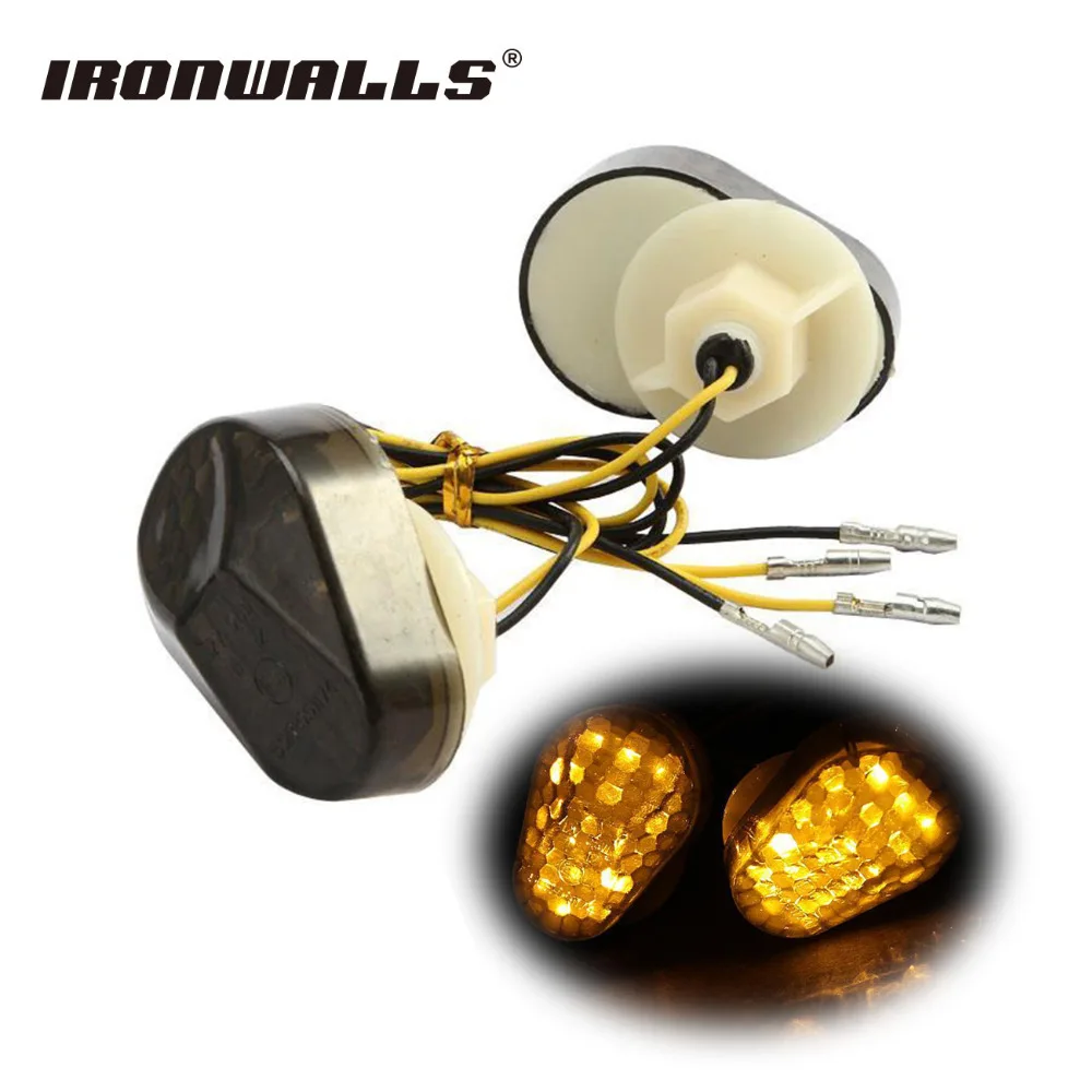 Buy Ironwalls Motorcycle LED Turn Signal Indicator