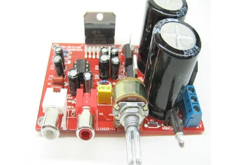 Freeshipping the the finish product TDA7294 100 w 1 0 font b subwoofer b font font