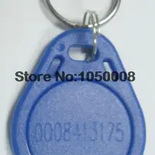 500 шт./лот 125 кГц RFID EM пропуск маркер TK4100 теги брелки для ключей для доступа Управление посещаемость времени