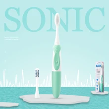 Звуковая электрическая зубная щетка для взрослых, высокочастотная зубная щетка, электрическая IP влагостойкий на пальчиковых батарейках, блок питания для путешествий