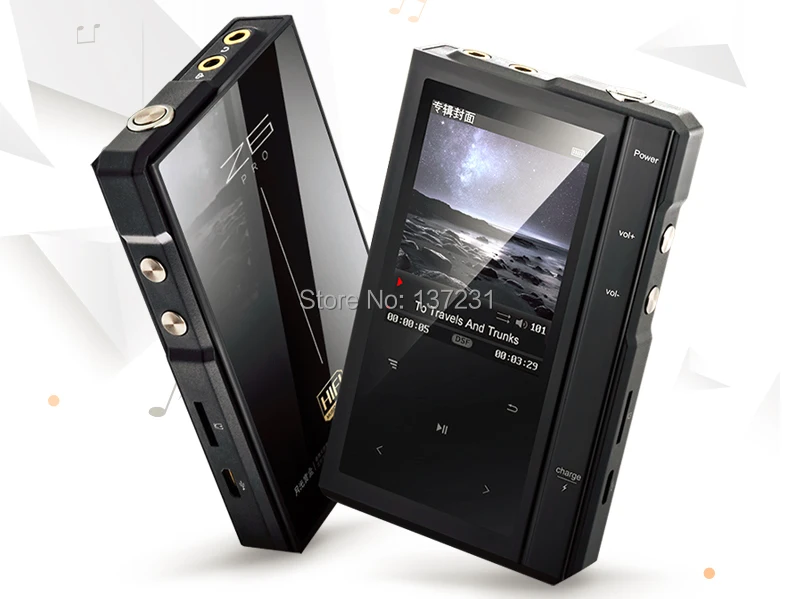 Z6 обновление лунный свет AIGO Z6PRO жесткий DSD256 MP3 плеер ES90018Q2C ЦАП Hifi музыкальный плеер двухъядерный процессор