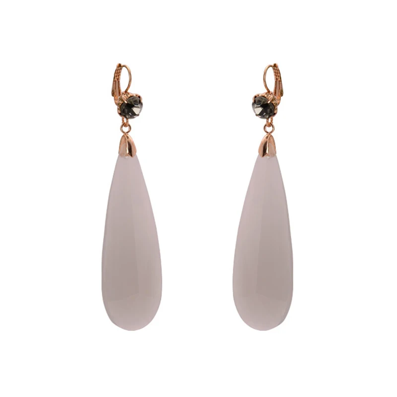 HONGYE женские длинные висячие серьги с кристаллами простой дизайн 2020|drop earrings|earrings