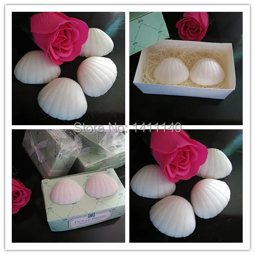 

shell shape mini scented soap wedding soap gifts favors kids birthday gifts baby shower favors with free shipping 40pcs/lot