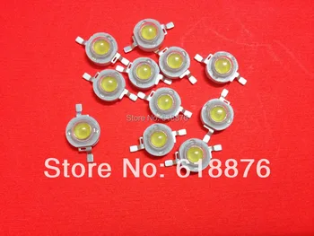 

50PCS 1W cold white High Power LED chip Emitter 90-110LM 10000-12000K