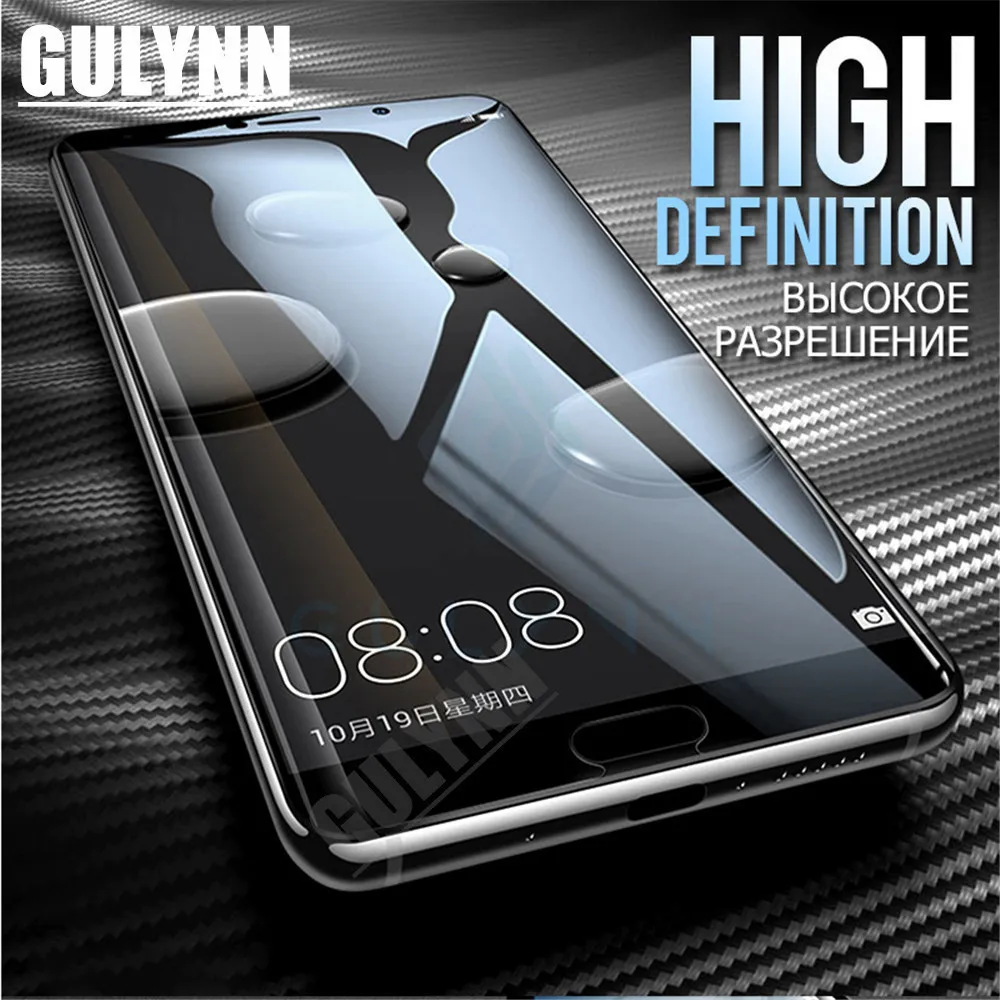 

5D Strengthen Glass For Huawei P20 Mate 10 Pro Lite Screen Protector Cover Protective Glass For Huawei P9 2017 Honor 10 9 Lite