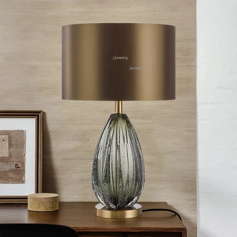 Art Home Deco Dark Green Gl Table Lamps For The Bedroom Home Deco Dark Green Gl Table Lamps