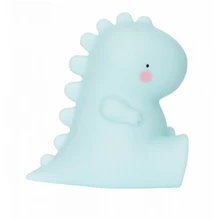 Креативные Рогатые животные Гром Дракон модель тиранозавра детская светящаяся игрушка спальня серии динозавров