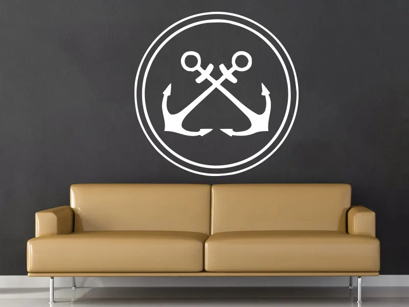 Nautical Anchor Wall Decal Removable Wall Stickers For Kids Rooms Kid