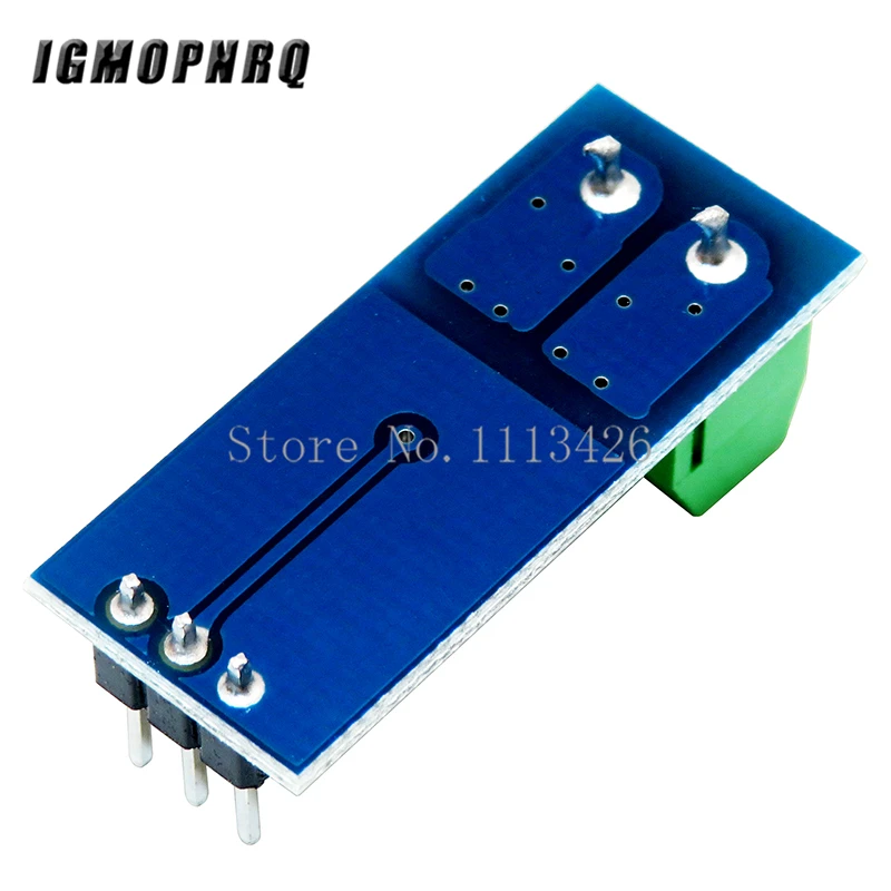 Модуль датчика тока ACS712 1 шт. модуль 5A 20A 30A 5A/20A/30A ACS712|Интегральные схемы| |