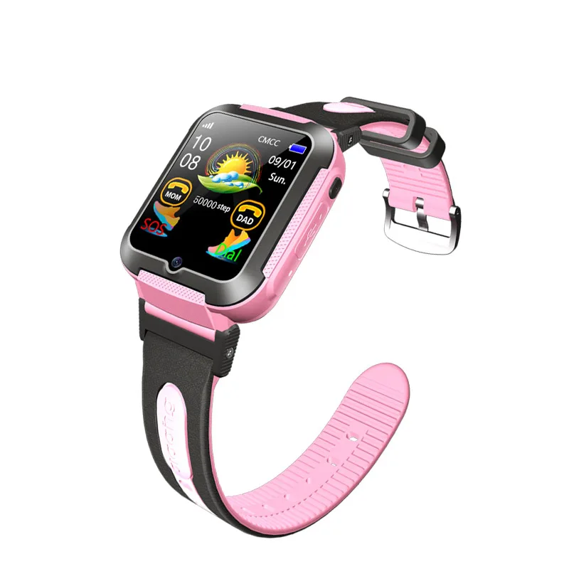 Children GPS tracker watch SOS Call Location Monitoring camera Kids Smart Watches Touch Screen Baby Wristwatch iOS Android