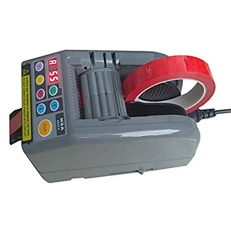 Free shipping ZCUT-9 automatic tape dispenser, ZCUT9 tape cutter for max. tape width 60mm, max. tape roller dia.300mm, hotsales
