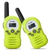 Green Caroger CR388A рации 22 канала FRS 462 467 МГц двухстороннее радио до 3300 метров 2 миль диапазон портативное устройство для переговоров - Цвет: Green