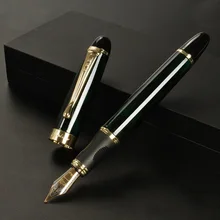 14 color Fountain pen for writing signature 0.5mm Gold Iraurita nib fountain-pens Jinhao Stationery Office school supplies F293 цена 14 color Fountain pen for writing signature 0.5mm Gold Iraurita nib fountain-pens Jinhao Stationery Office school supplies F293 цены онлайн