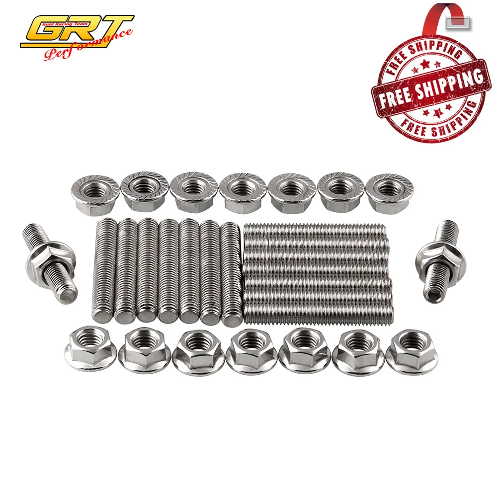 Free Shipping For Ford 4.6 & 5.4 Liter V8 stainless exhaust manifold