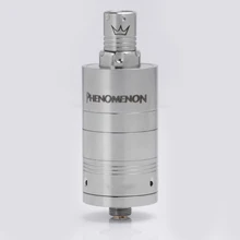 Phenomenon ZEST V2 Style RTA Rebuildable Tank Atomizer 22mm Diameter Stainless Steel Adjustable Airflow Rebuildable Atomizer Phenomenon ZEST V2 Style RTA Rebuildable Tank Atomizer 22mm Diameter Stainless Steel Adjustable Airflow Rebuildable Atomizer