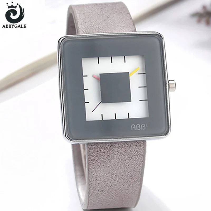 

Unique Square Design Dial Watches Womens Wrsit Watch Ladies Creative Quartz Clock Famous 2017 Top Brand Luxury Relogio Feminino