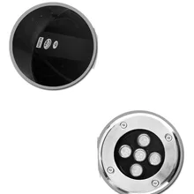 3 предмета в комплекте IP65 водонепроницаемые светодиодные круглые подземные светильники, садовые фонари уличные лампы для газона 1 Вт 3 Вт 5 Вт 7 Вт