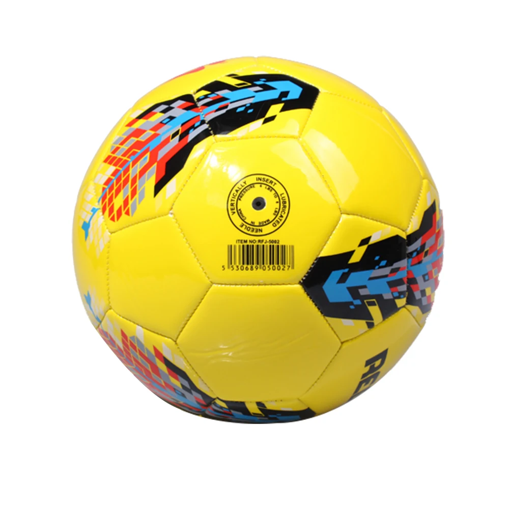 Мяч Размер 5 PU машина сшитая футбол долговечность для подростка обучение футбольной игры Новое поступление открытый PU игры