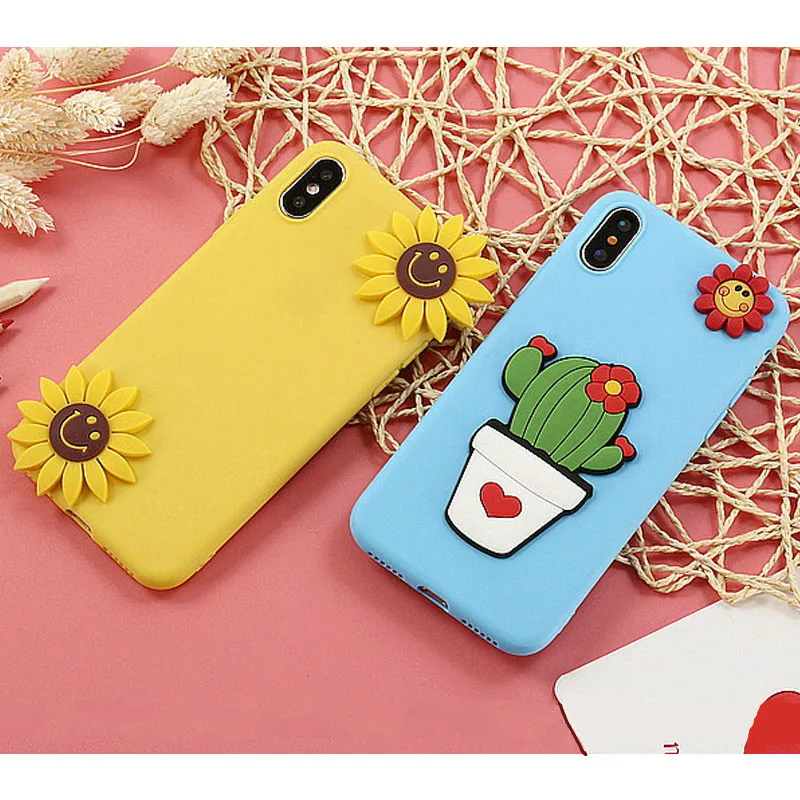 

Cartoon 3D DIY Phone Cases for Xiaomi Redmi S2 Case for Redmi Note 5 6 PRO 4A 4X 5A Prime 5 PLUS A2 LITE Soft TPU Back Cover