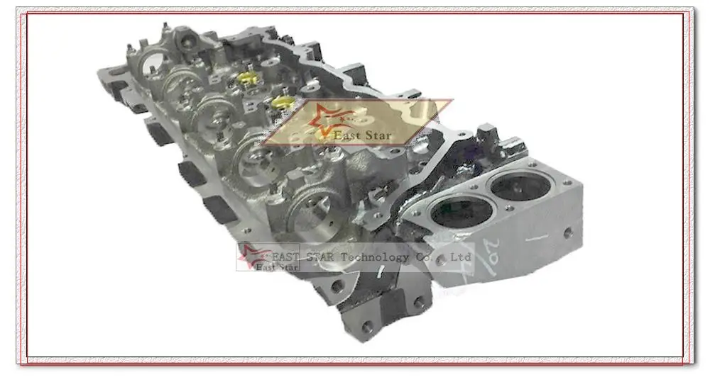 4HK1 Engine Cylinder Head For ISUZU CARS 8980083633 Excavator 5.2L 16v  (4) 