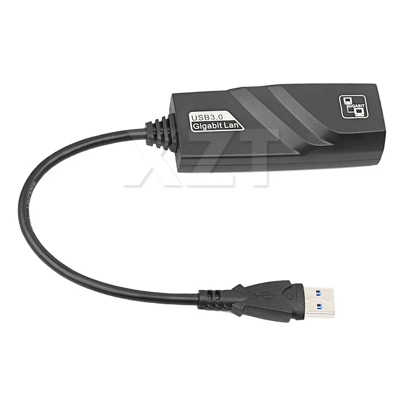 

Newest USB 3.0 10/100/1000Mbps Gigabit Ethernet Connector RJ45 External Network Card Converter LAN Adapter