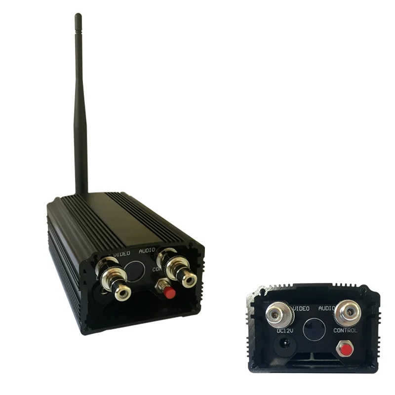Приемник для дальнего расстояния 2 Вт 5000 м FPV AV 1 ГГц Беспроводное видео Tx и Rx