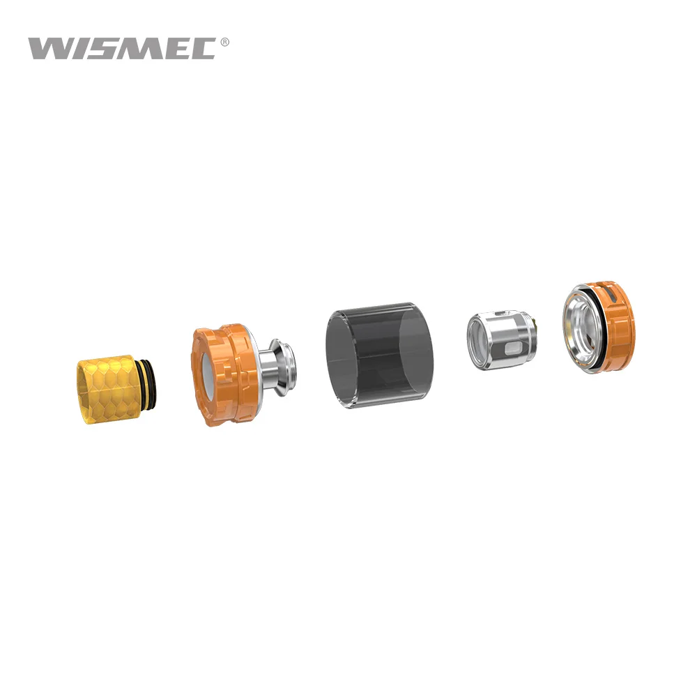 Оригинальный 230 Вт WISMEC Reuleaux RX Gen 3 двойной набор Gnome King Vape с емкостью 5 8 мл WM01 бокс