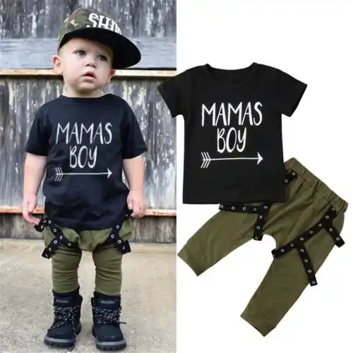 baby boy legging sets