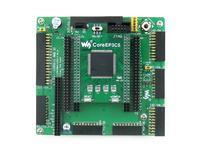 Altera Cyclone Board EP3C5 EP3C5E144C8N ALTERA III FPGA Development + 19 комплектов аксессуаров = OpenEP3C5 C посылка