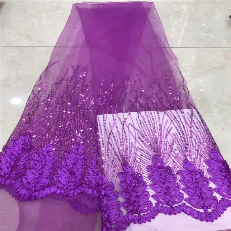 african french lace fabric high quality 2018 (3)
