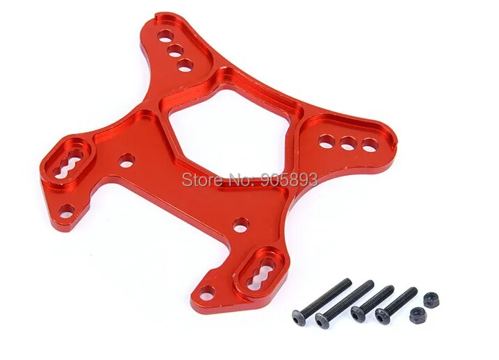 

Spare parts, CNC front shock absorber bracket for LOSI 5IVE-T silver, orange,black choose