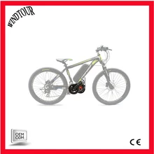 Электрический велосипед mid motor kit с большой мощностью 600 Вт 450