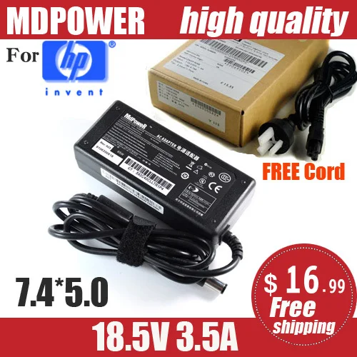 MDPOWER For HP EliteBook 8530p 8540w Notebook laptop power supply power