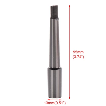 

Mt1 To B16 Drill Chuck Arbor Adapter With Tang End Connecting Rod Connecting Rod Moorish Taper Drill Chuck Connecting Rod