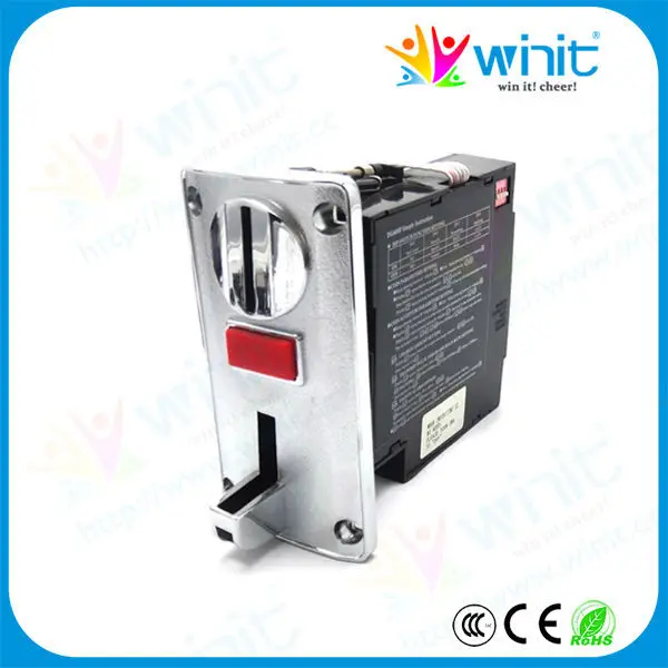 coin acceptor