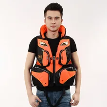 Пеший Туризм жилет multi-карман Многофункциональный Рыбалка Одежда спасательный профессии Портативный Кемпинг Пеший Туризм Спорт на открытом воздухе Рыбалка