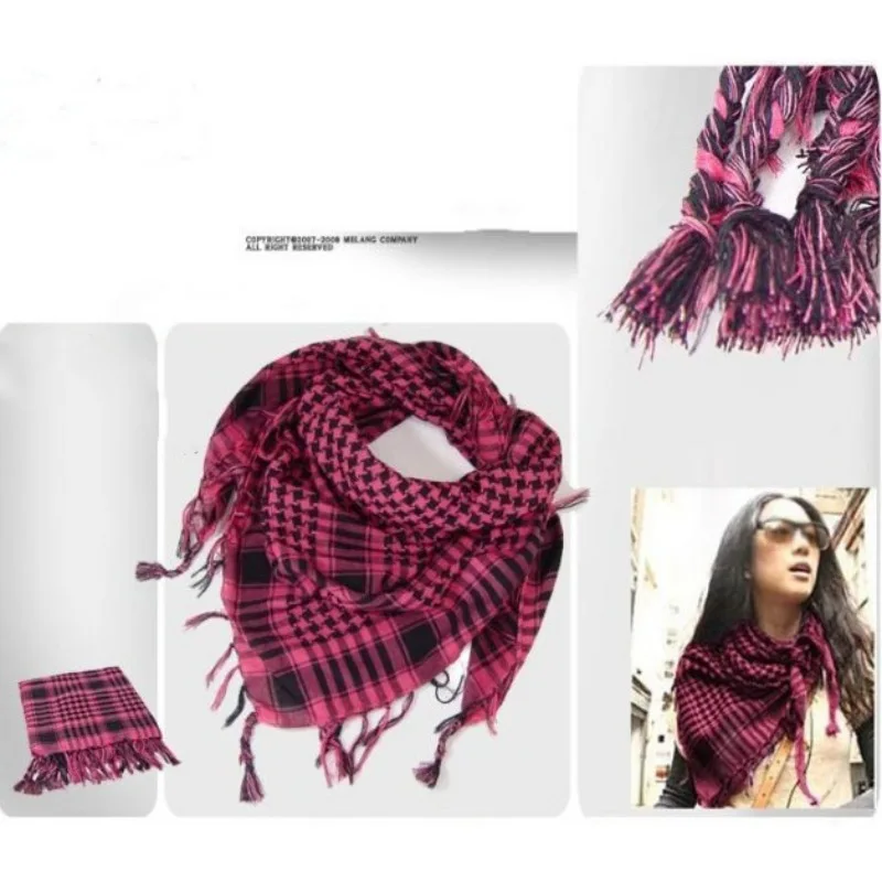 Sports Outdoor Arab Scarf Army Fan Tactical Scarf Multi-Function Windproof Sandproof Warm Scarf 