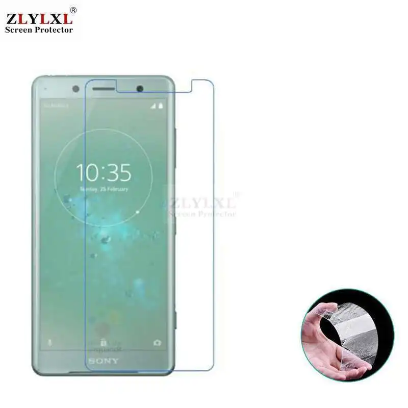 

2 pcs alot Tempered Glass for Sony Xperia XZ2 Compact screen protector