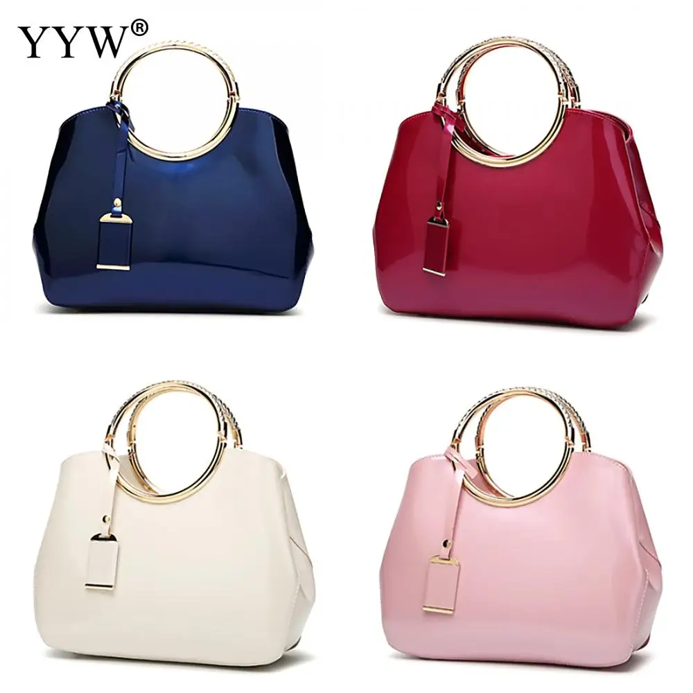

elegant Large Capacity Causal Shoulder Bags For Women 2018 Fall Luxury Brand Leather Purses Handbags Vintage Solid Tote Shopper