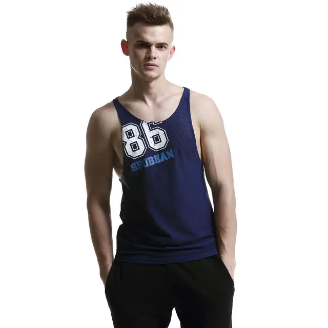 Tank Top Ropa De Hombre 2019 Tee Mens Fitness Casual Workout Shirts Gym ...