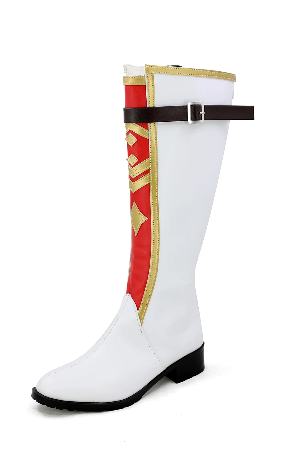 Ensemble Stars Yuuki Makoto Cosplay Long Boots White Shoes (4)