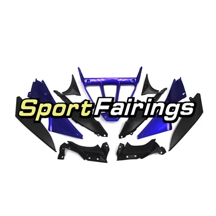 Полный комплект обтекателя Для Yamaha YZF1000 R1 2004 2005 2006 YZF-R1 04 05 06 ABS пластиковые детали для мотоцикла кузов сине-белые корпусов