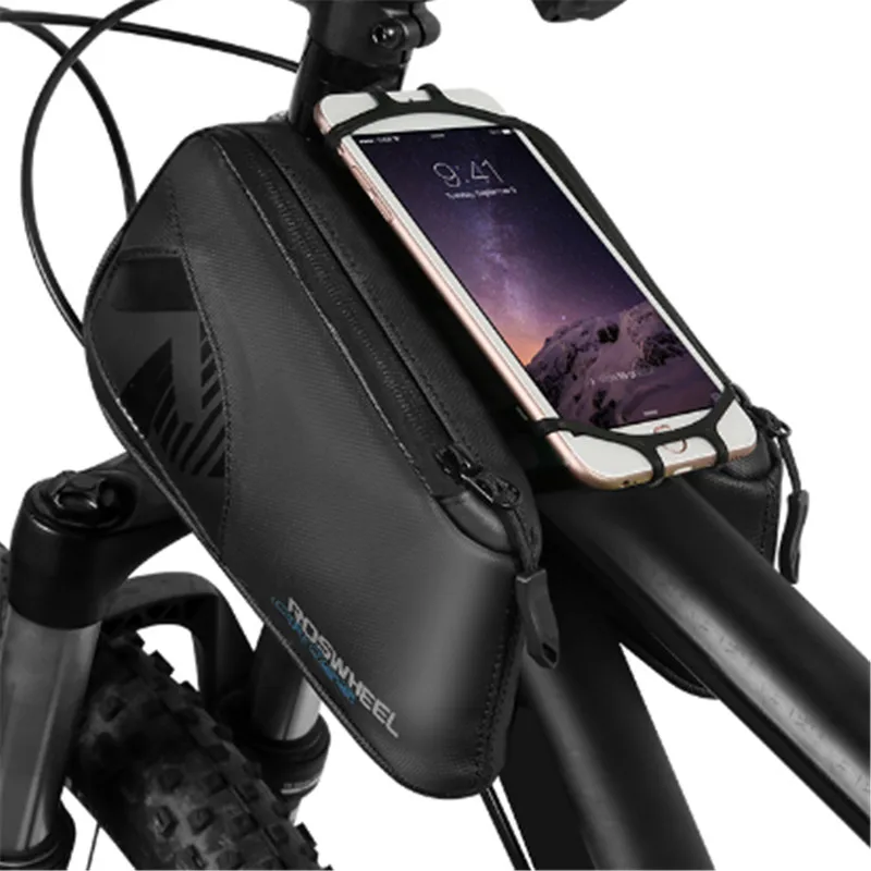 front wheel panniers