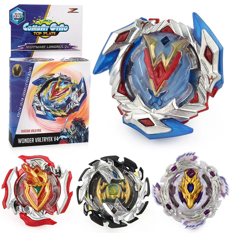 

Gyroscope Beybleyd Burst with Launcher in Box Alloy Fusion Gyro Toys for Children Desk Top Game Bey Blade Gyro for Kids Gift