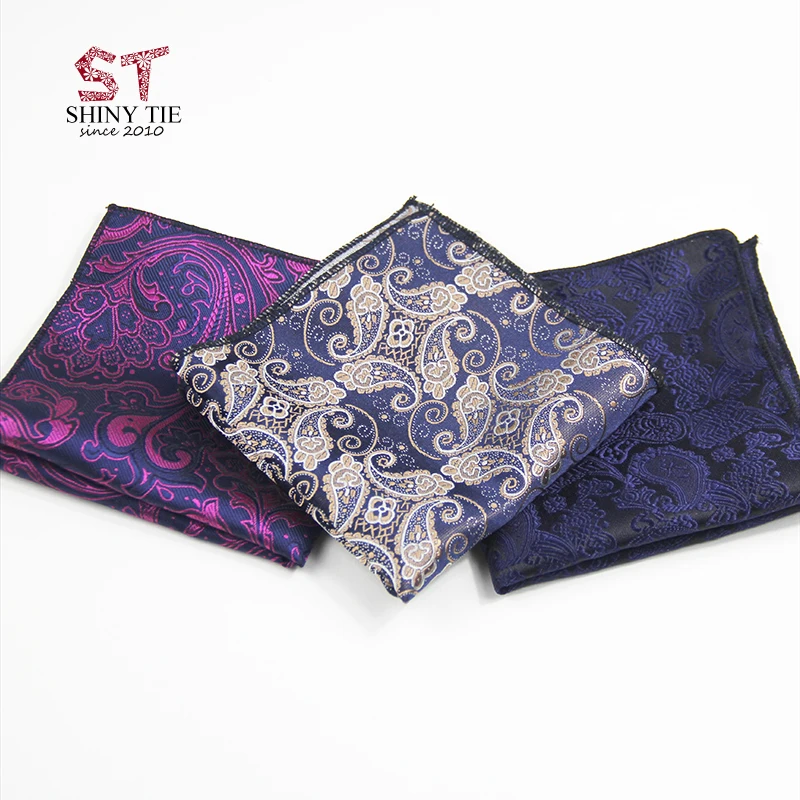 

New arrived Fashion Line Cotton Pocket Square Handkerchiefs Flower Adjustable Handmade Mens Patchwork Floral Nuts Handkerchief
