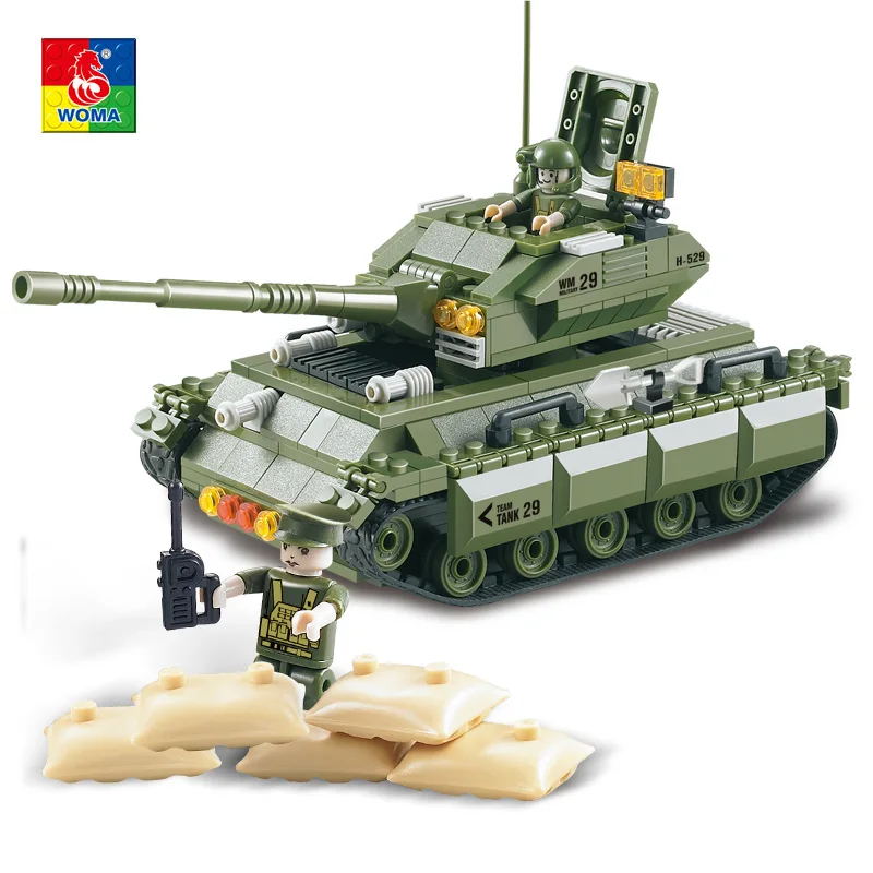 Buy WOMA 5 in 1 Military Blocks sets Army Tank